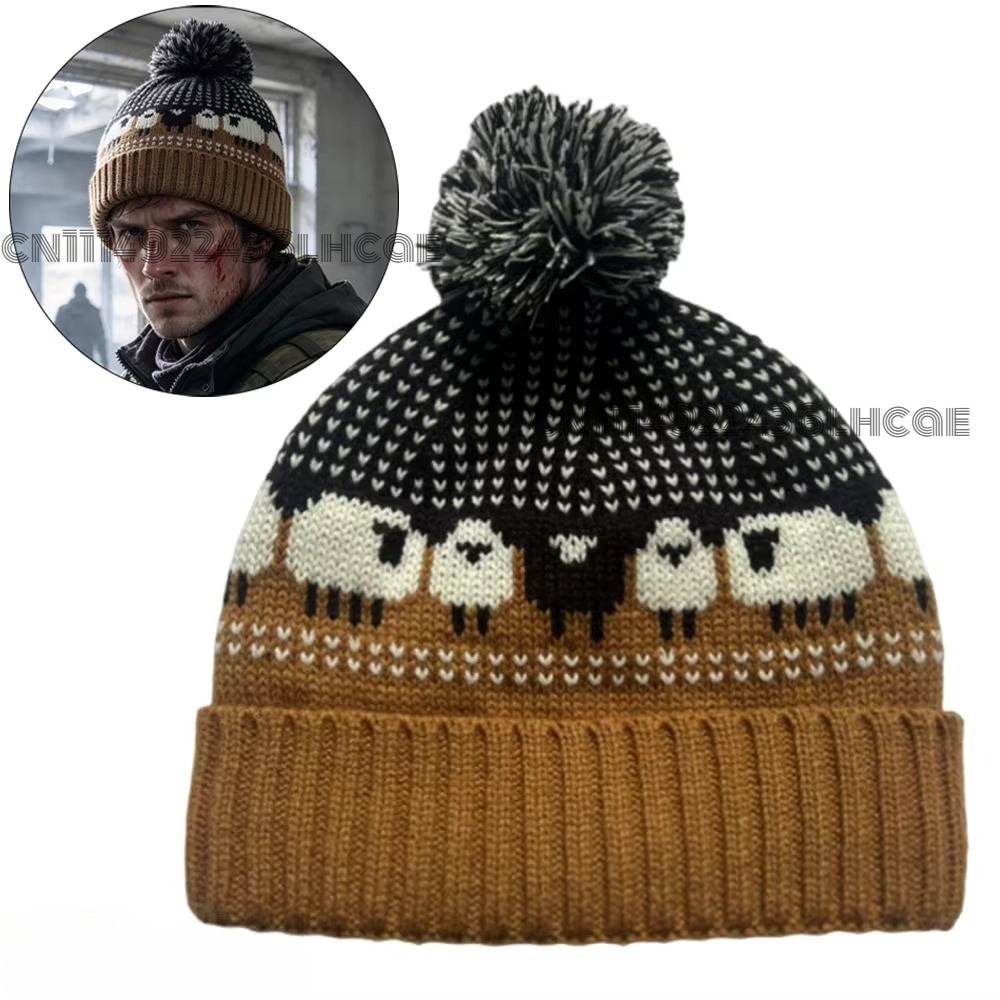 Movies - Bryan Cosplay Knitted Hat Costume Accessories