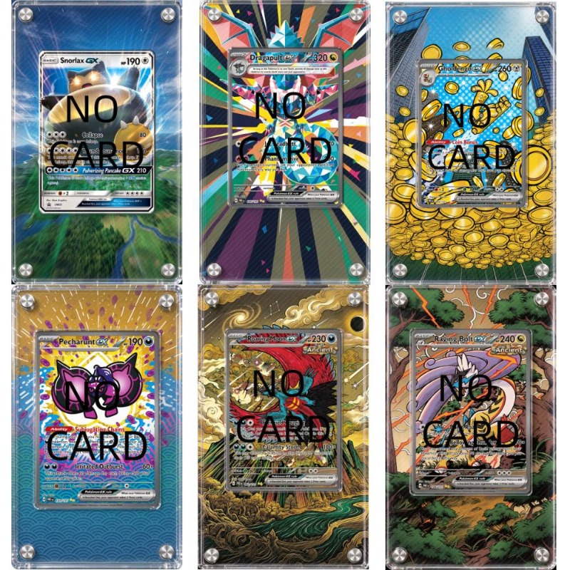 Classic PTCG Acrylic Transpare - Music 评论和价格