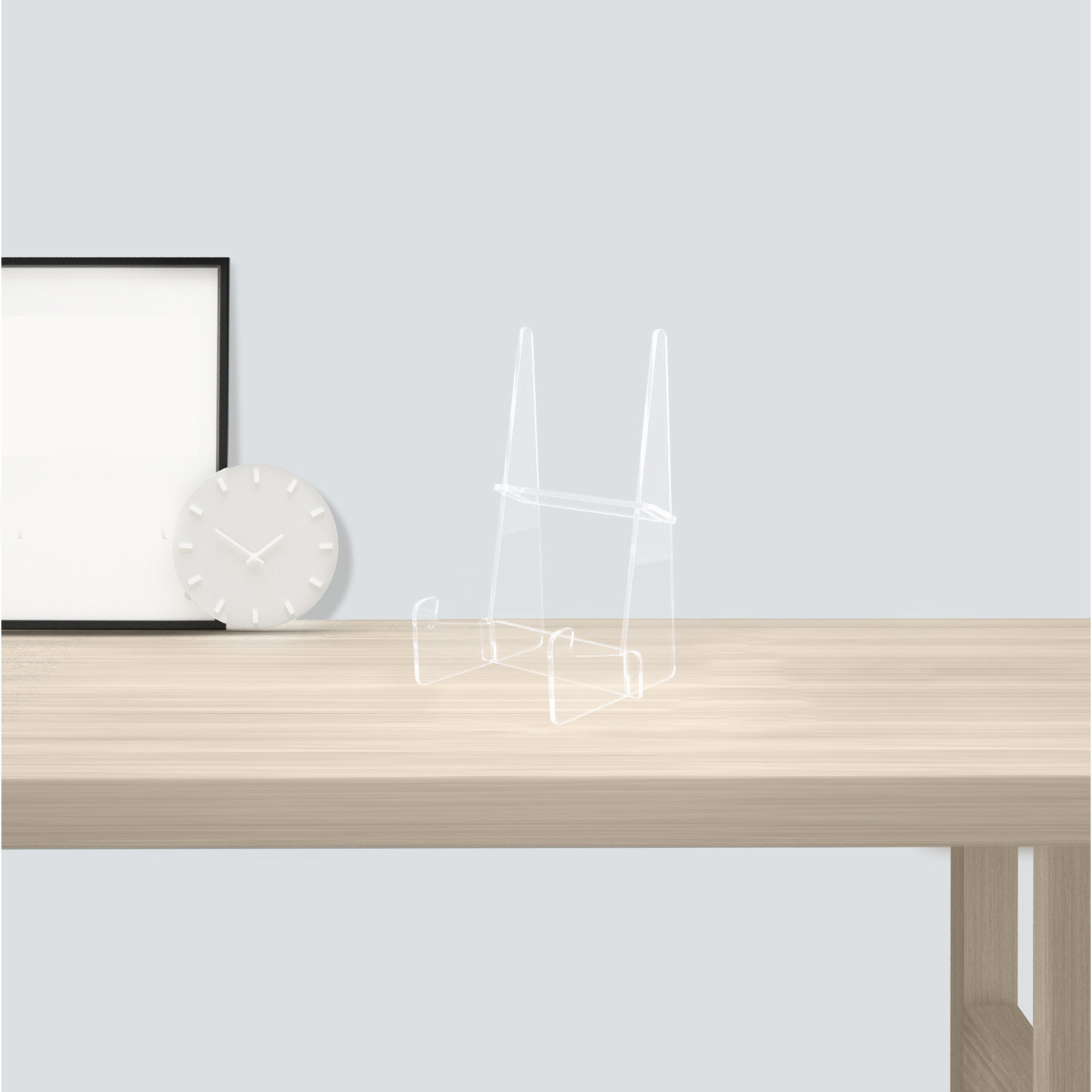 Clear Acrylic Cookbook Stand S - Clear Acrylic Book Stand Holder 评论和价格