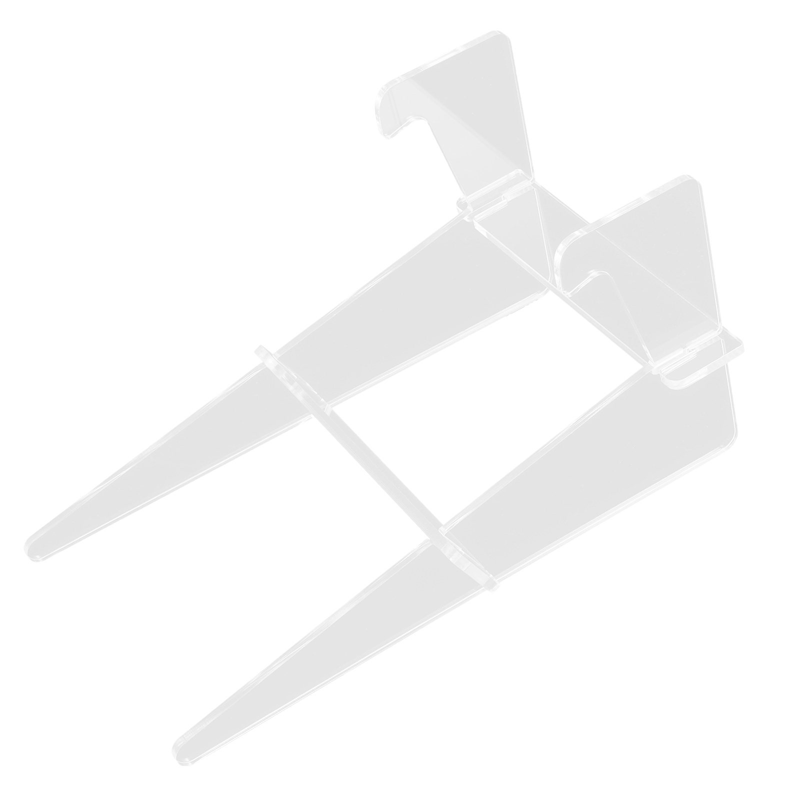Clear Acrylic Cookbook Stand S - Clear Acrylic Book Stand Holder 评论和价格