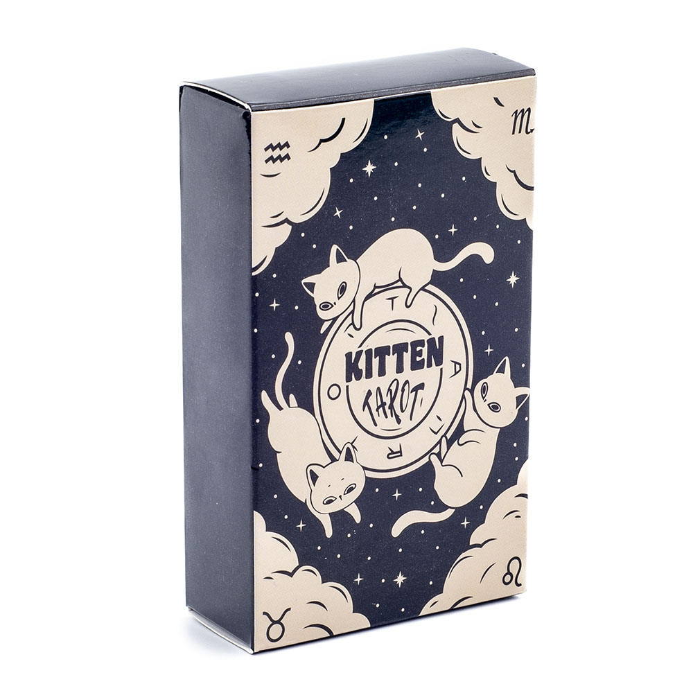Kitten Tarot Deck 78Pcs Cute B - Tarot Deck With Guidebook 评论和价格