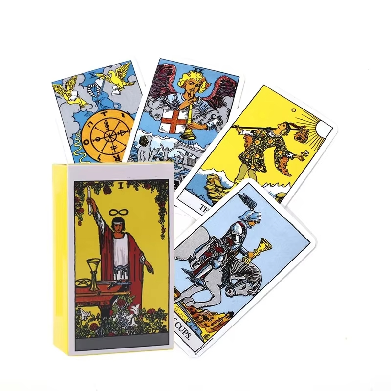 Rider Waite Tarot Card Divinat - Tarot Deck With Guidebook 评论和价格
