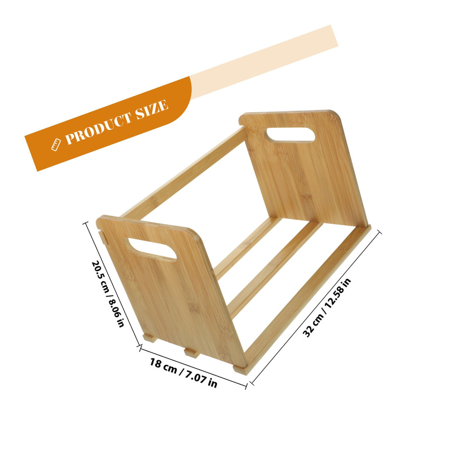 Wooden Desktop Bookshelf Vinyl - Magazines 评论和价格