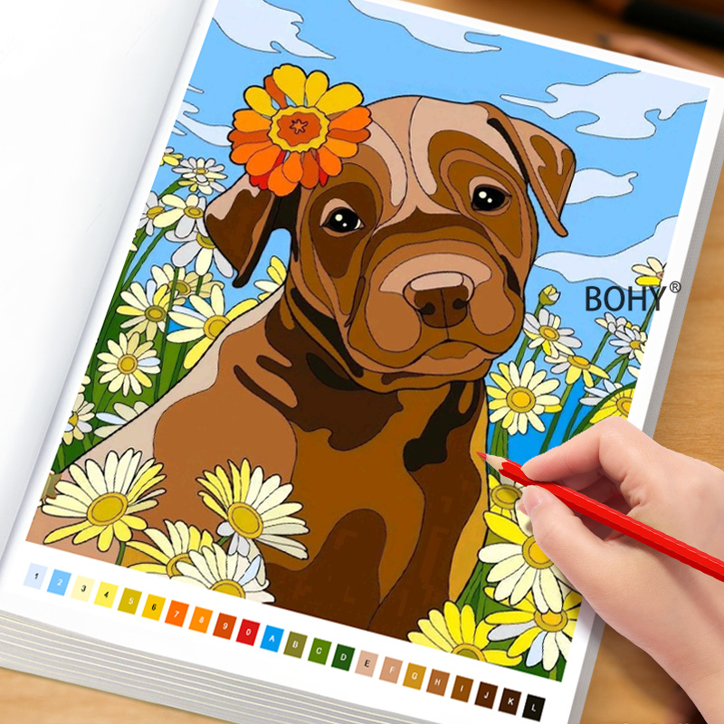 A Digital Coloring Drawing Boo - Adult Coloring Book Stress Relief 评论和价格