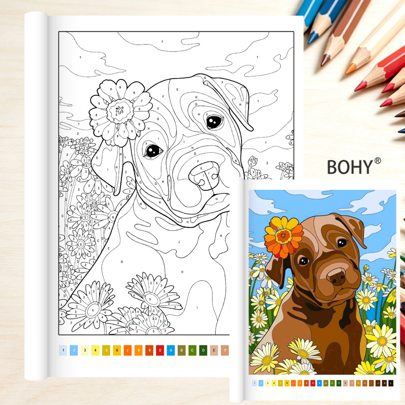 A Digital Coloring Drawing Boo - Adult Coloring Book Stress Relief 评论和价格