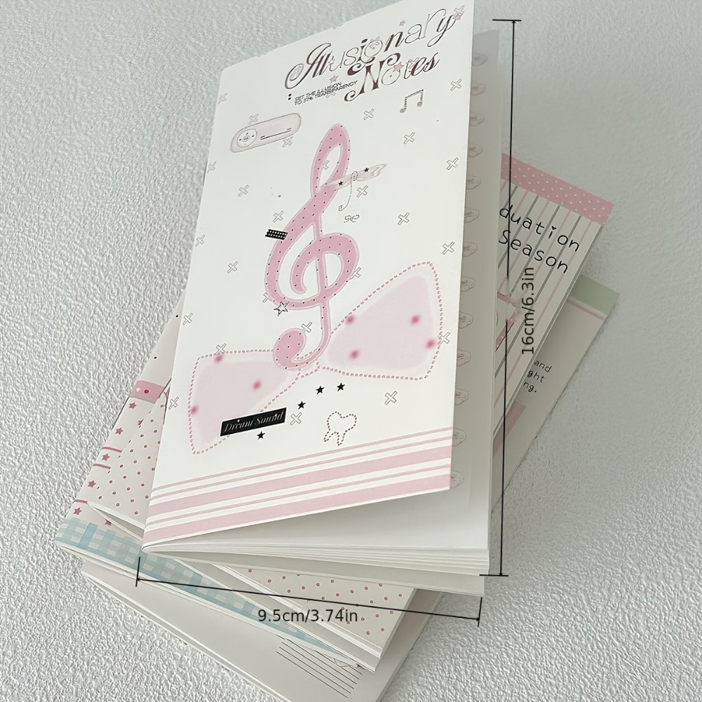 Korean Pocket Musical Notebook - Blank Sheet Music Notebook 评论和价格