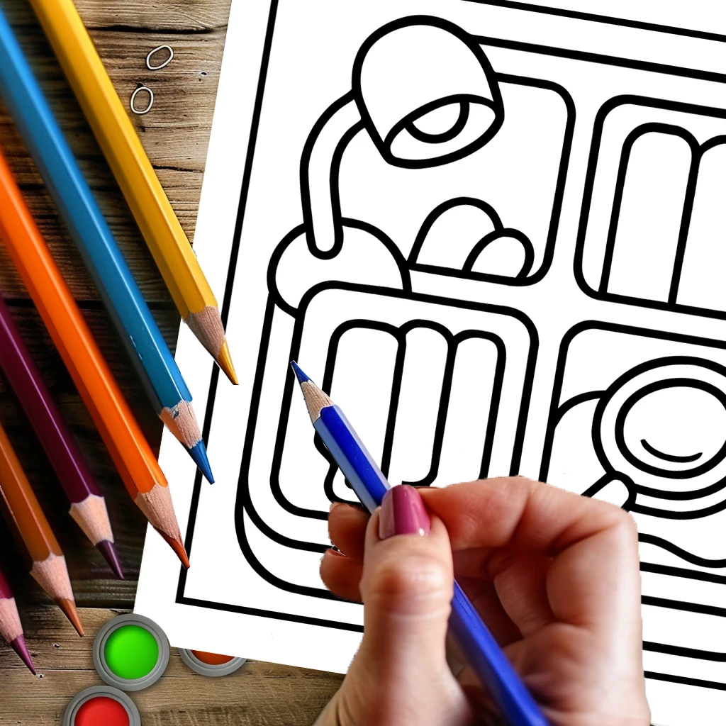Book Lovers Coloring Book for  - Adult Coloring Book Stress Relief 评论和价格
