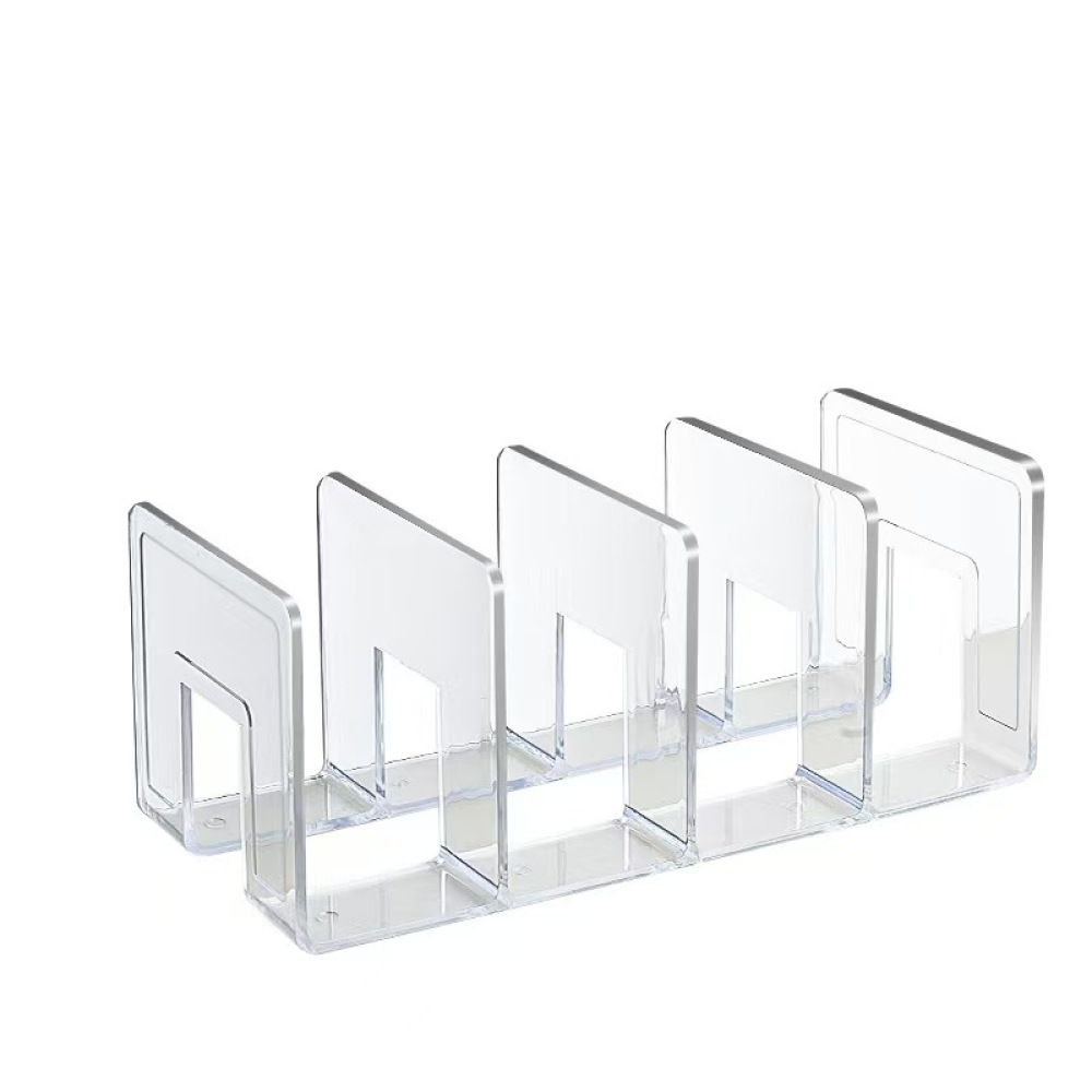 Clear Acrylic Desktop Organize - Clear Acrylic Book Stand Holder 评论和价格