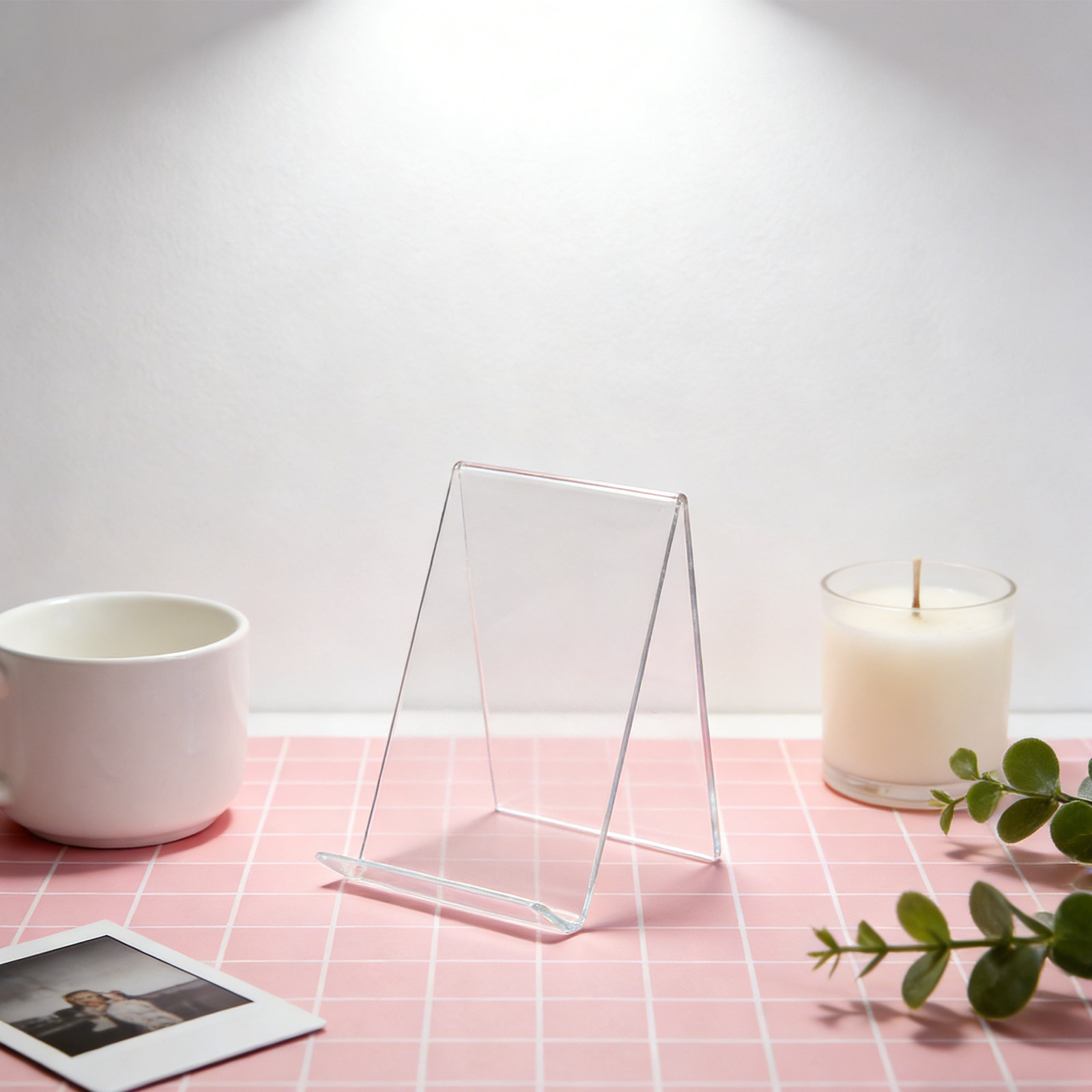 3Pcs Clear Acrylic Book Stand  - Clear Acrylic Book Stand Holder 评论和价格