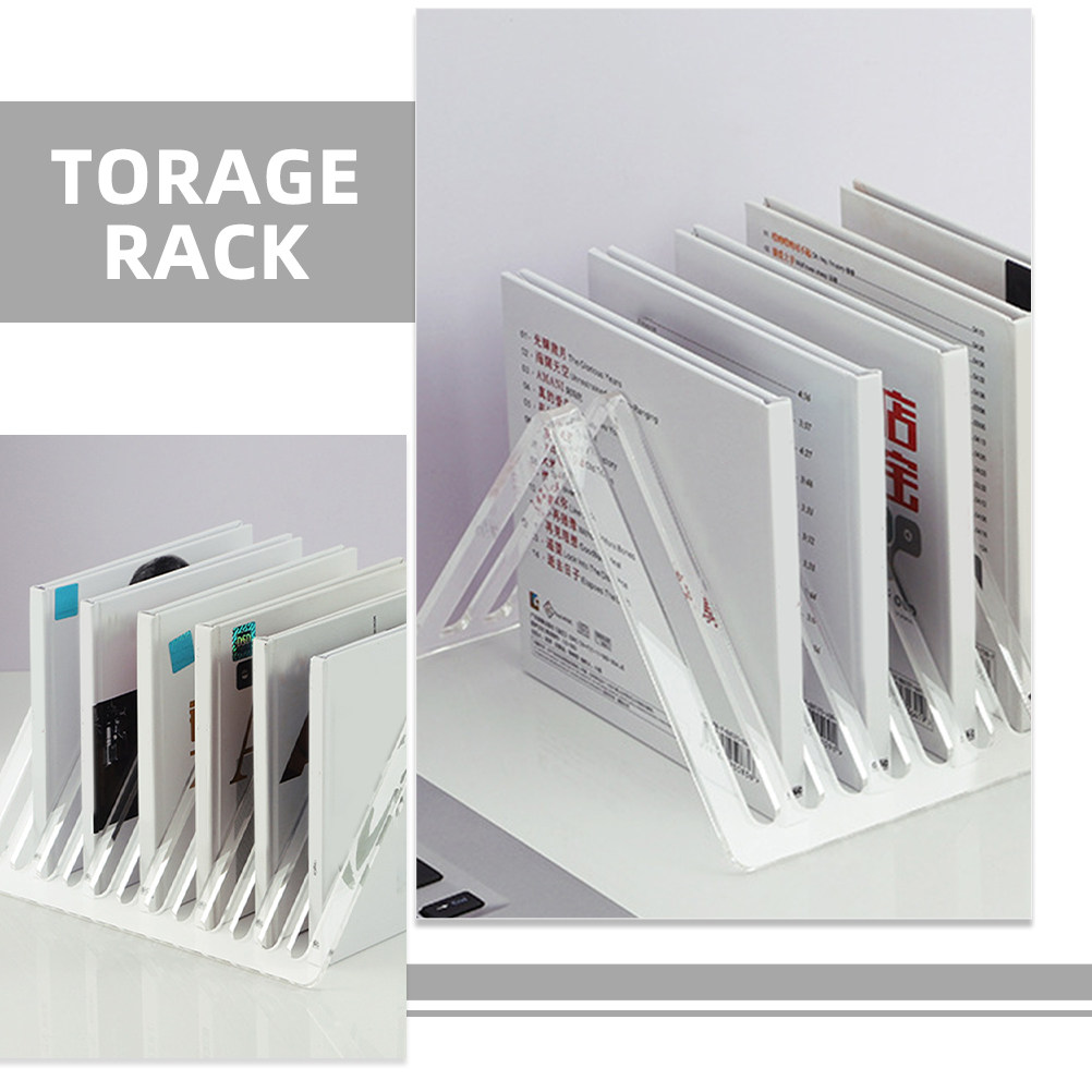 Acrylic Vinyl Record Display S - Magazines 评论和价格