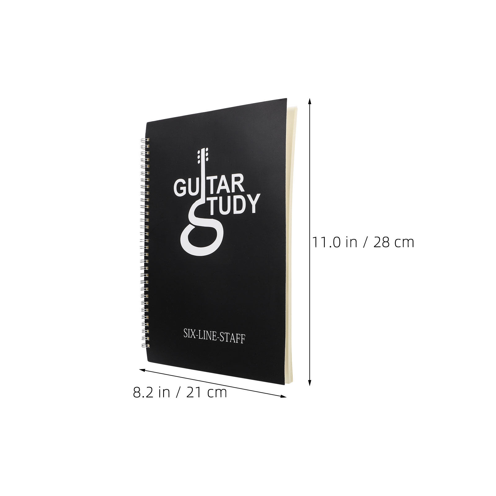 2Pcs 6 String Guitar Tablature - Blank Sheet Music Notebook 评论和价格