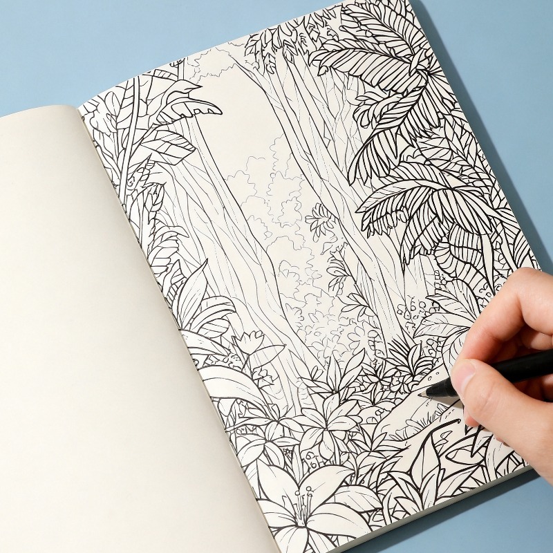 One Adult Stress Relief Hand D - Adult Coloring Book Stress Relief 评论和价格