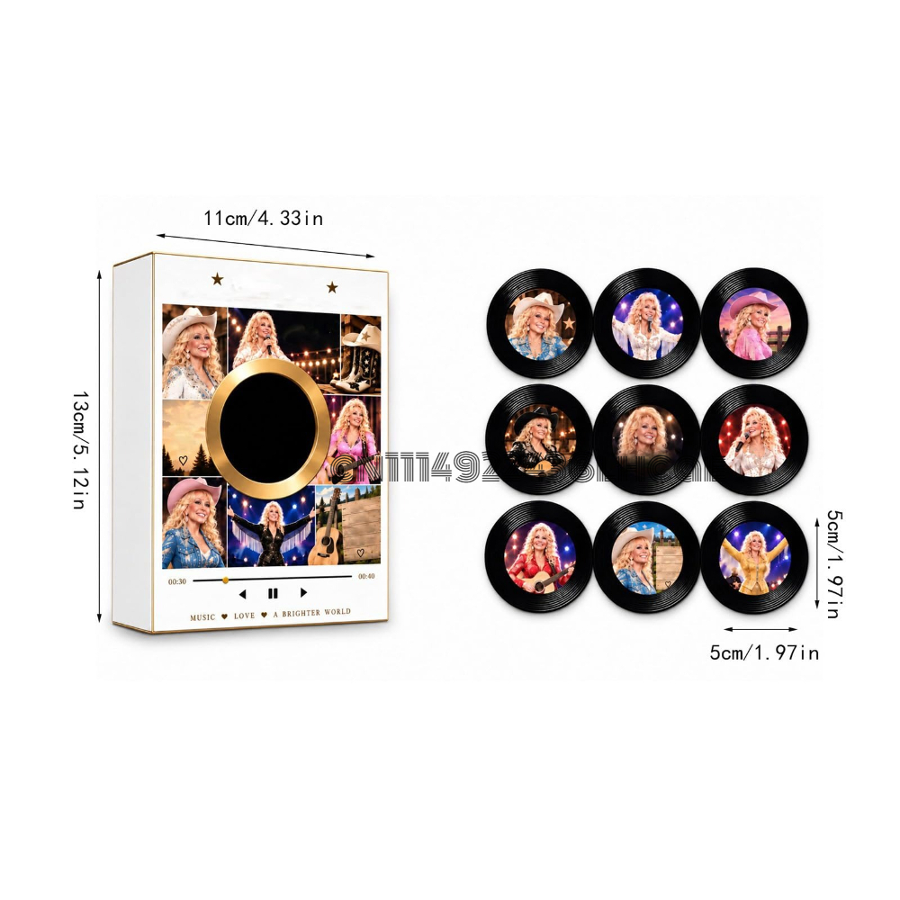 Dolly Music Magnets for Refrig - Music 评论和价格