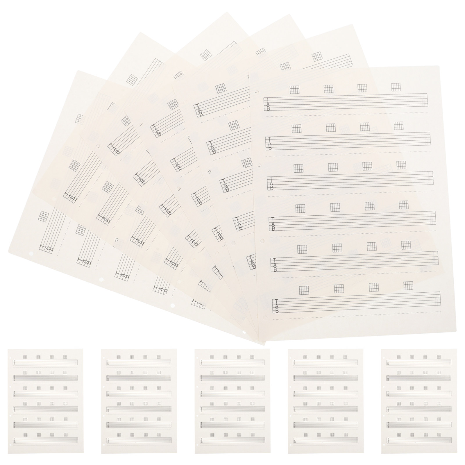 85Pcs Portable Blank Music She - Blank Sheet Music Notebook 评论和价格