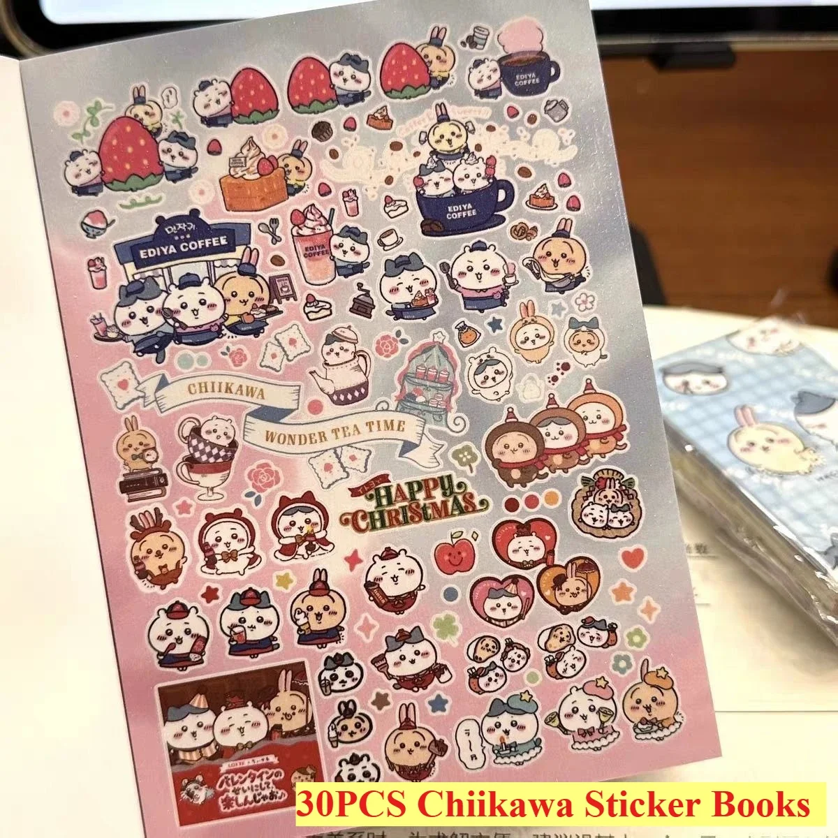 30 Page Cute Anime Chiikawa St - Books 评论和价格