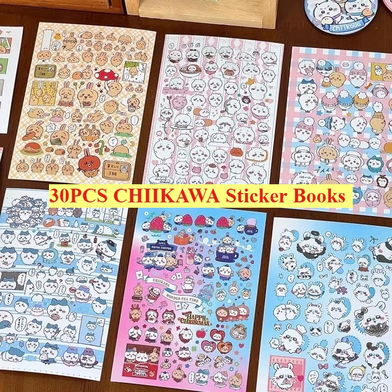 30 Page Cute Anime Chiikawa St - Books 评论和价格