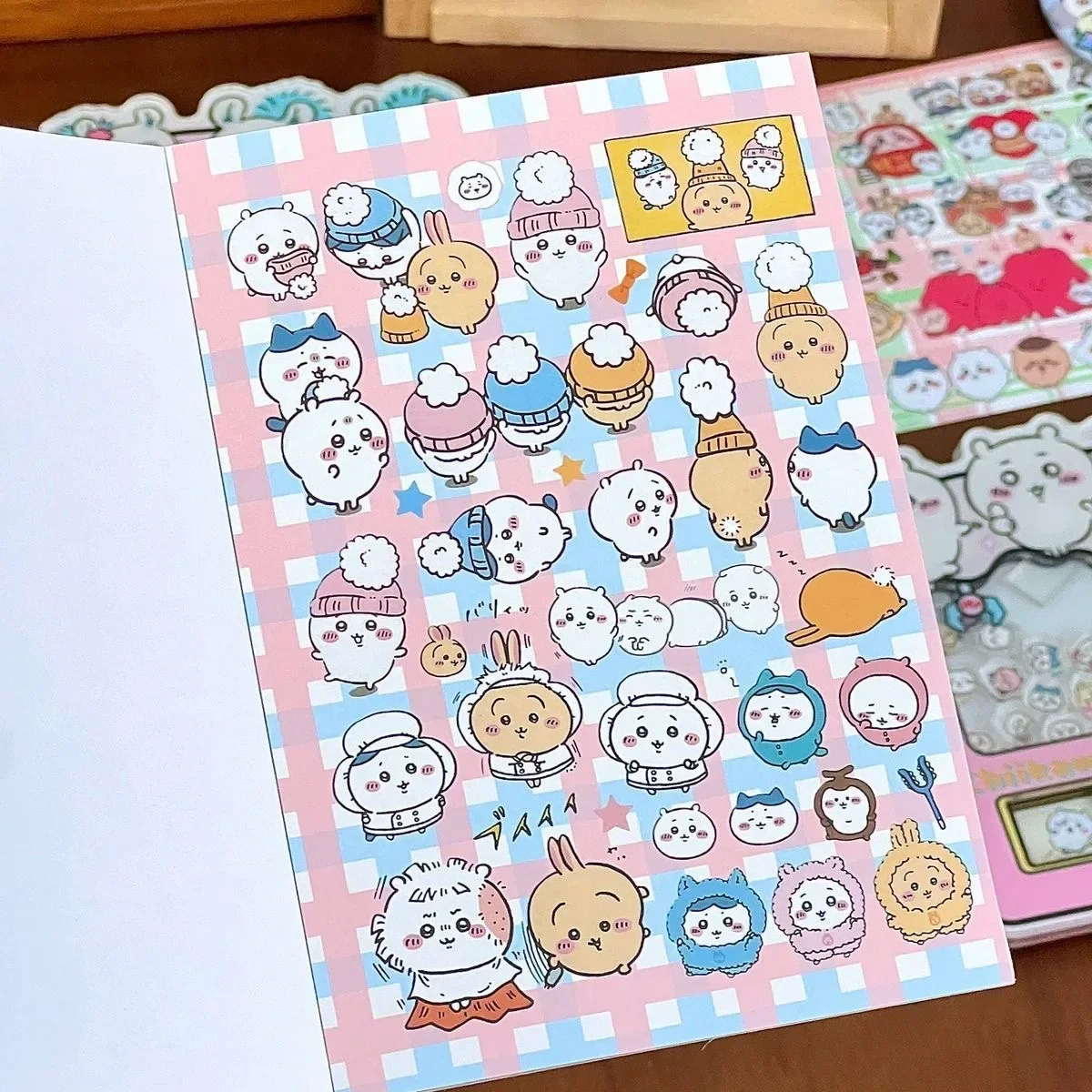 30 Page Cute Anime Chiikawa St - Books 评论和价格
