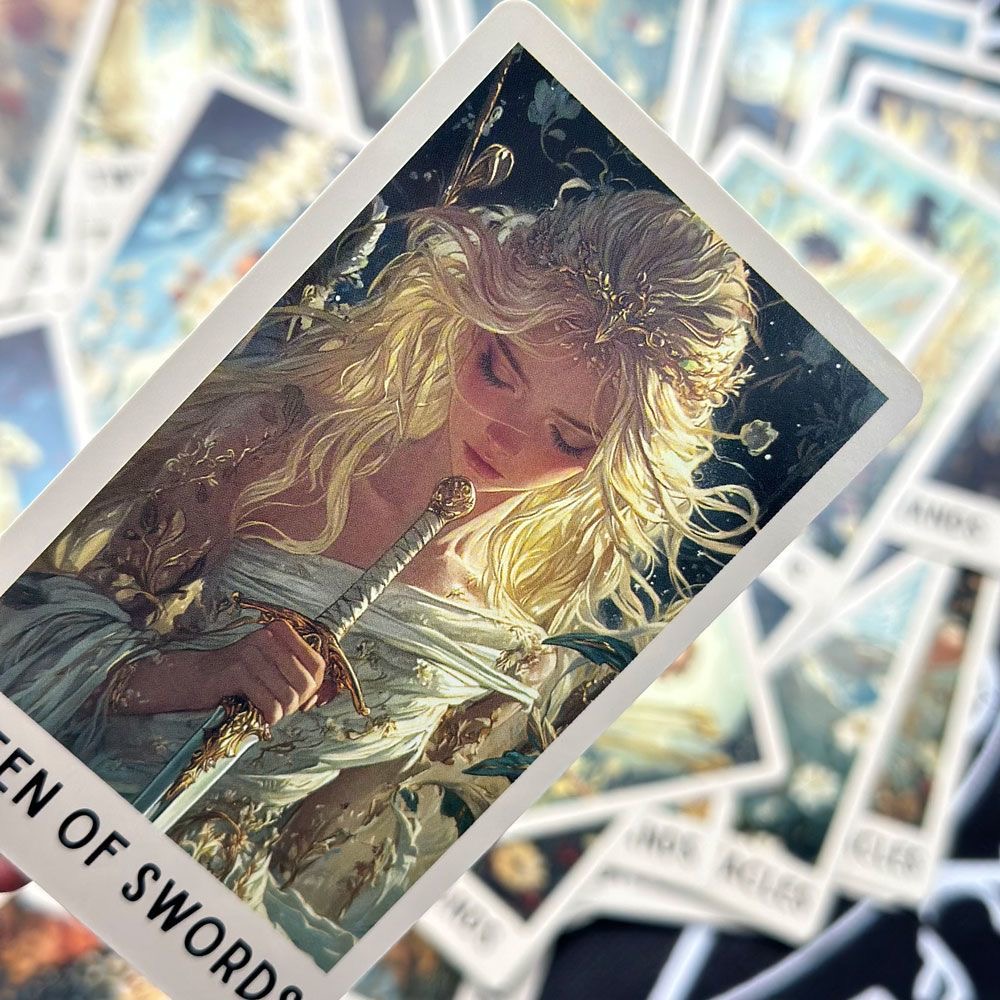 78 Enigmatic Bloom Tarot Cards - Tarot Deck With Guidebook 评论和价格