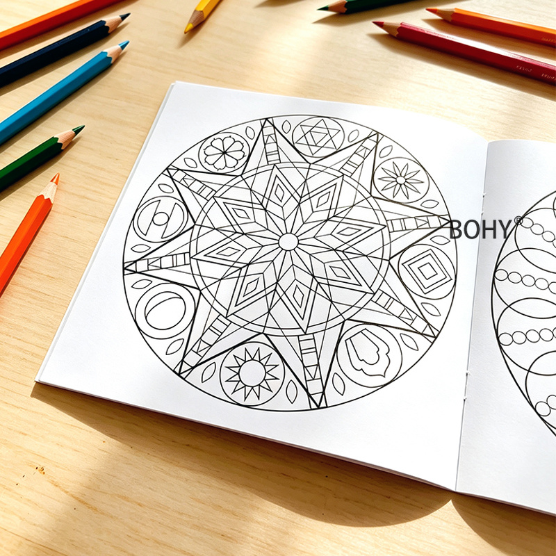 1 Exotic Mandala Meditation Co - Adult Coloring Book Stress Relief 评论和价格