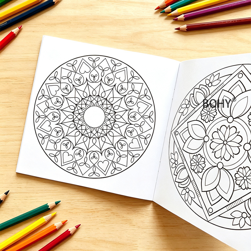 1 Exotic Mandala Meditation Co - Adult Coloring Book Stress Relief 评论和价格