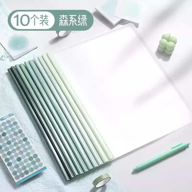 Thickened Drawbar Clip Folder, - Stationery Books 评论和价格